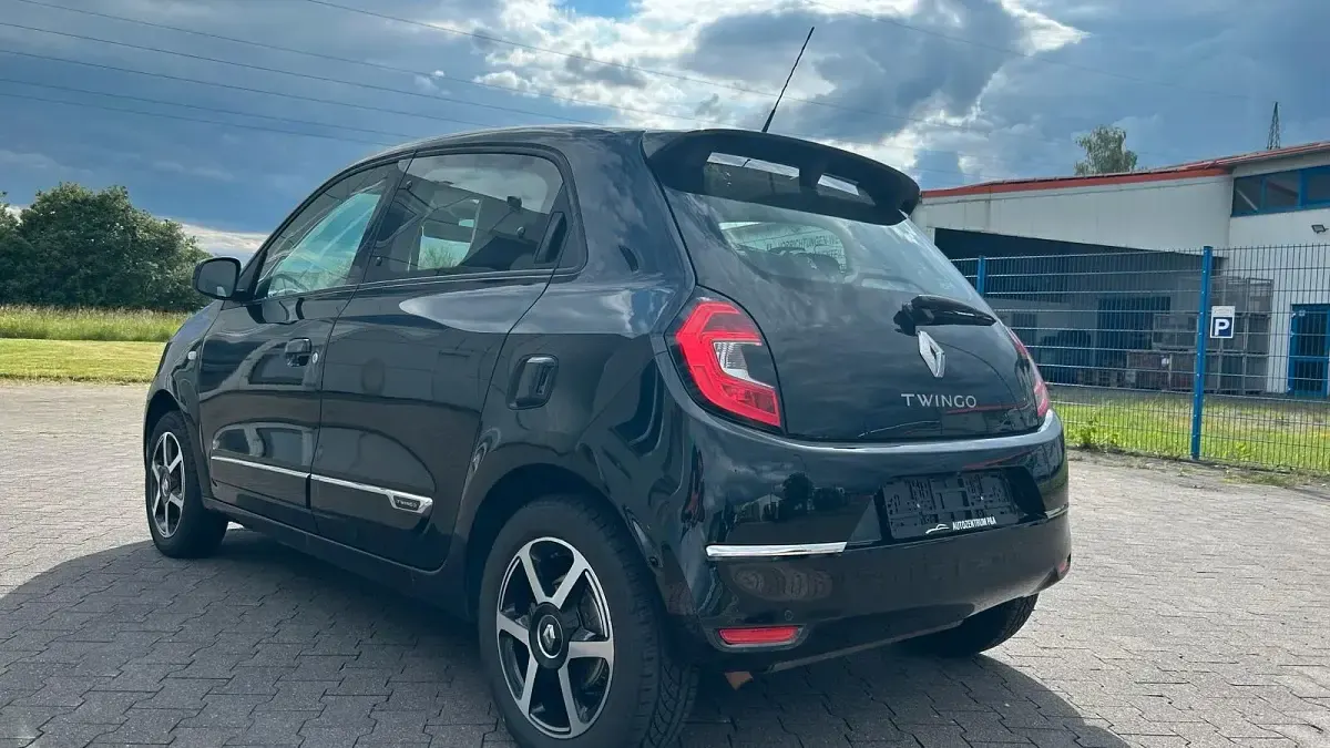Gebraucht Renault Twingo Intens 92 PS (67 kW) 2019 Schwarz Kleinwagen