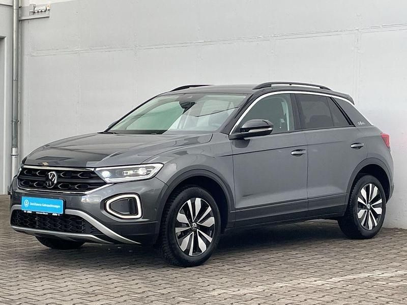 Gebraucht VW T-Roc Goal 150 PS (110 kW) 2025 Indiumgrau metallic SUV