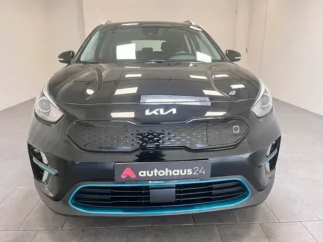 Gebraucht Kia e-Niro Vision 100 kW (136 PS) 2022 Schwarz SUV