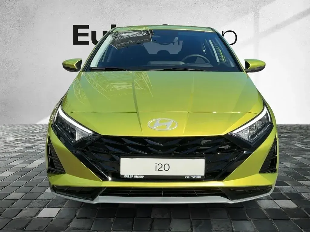 Neu Hyundai i20 Trend 90 PS (66 kW) 2026 Gelb Kleinwagen