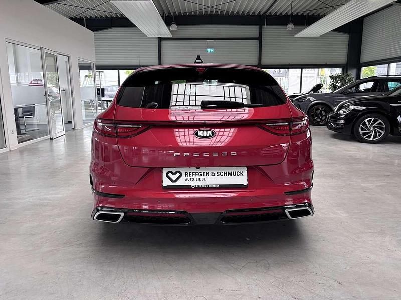 Gebraucht Kia ProCeed GT-Line 136 PS (100 kW) 2019 Infrarot (metallic) Kleinwagen