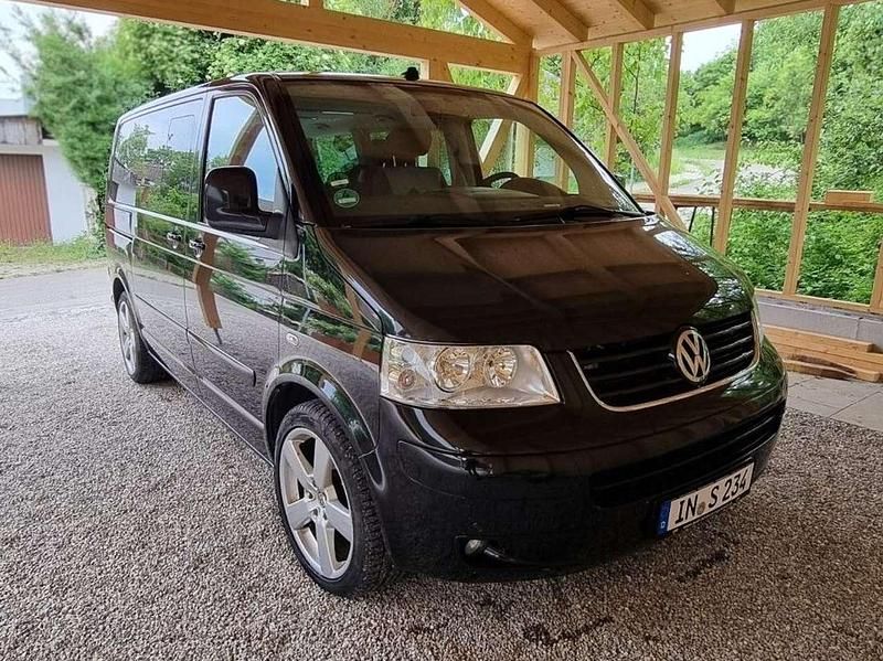 Schwarz Gebraucht 2008 VW T5 Van | 23.900 € - Bild 1/4