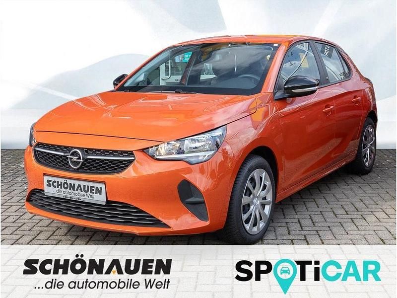 Orange Gebraucht 2022 Opel Corsa-e Edition Kleinwagen | 13.950 € (Guter Preis) - Bild 1/4