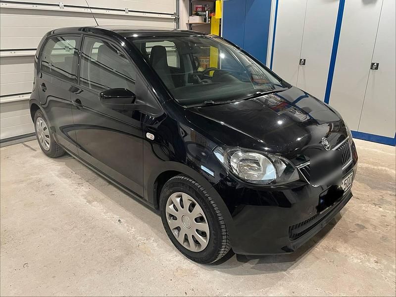 Gebraucht Skoda Citigo 75 PS (55 kW) 2012 Schwarz Kleinwagen