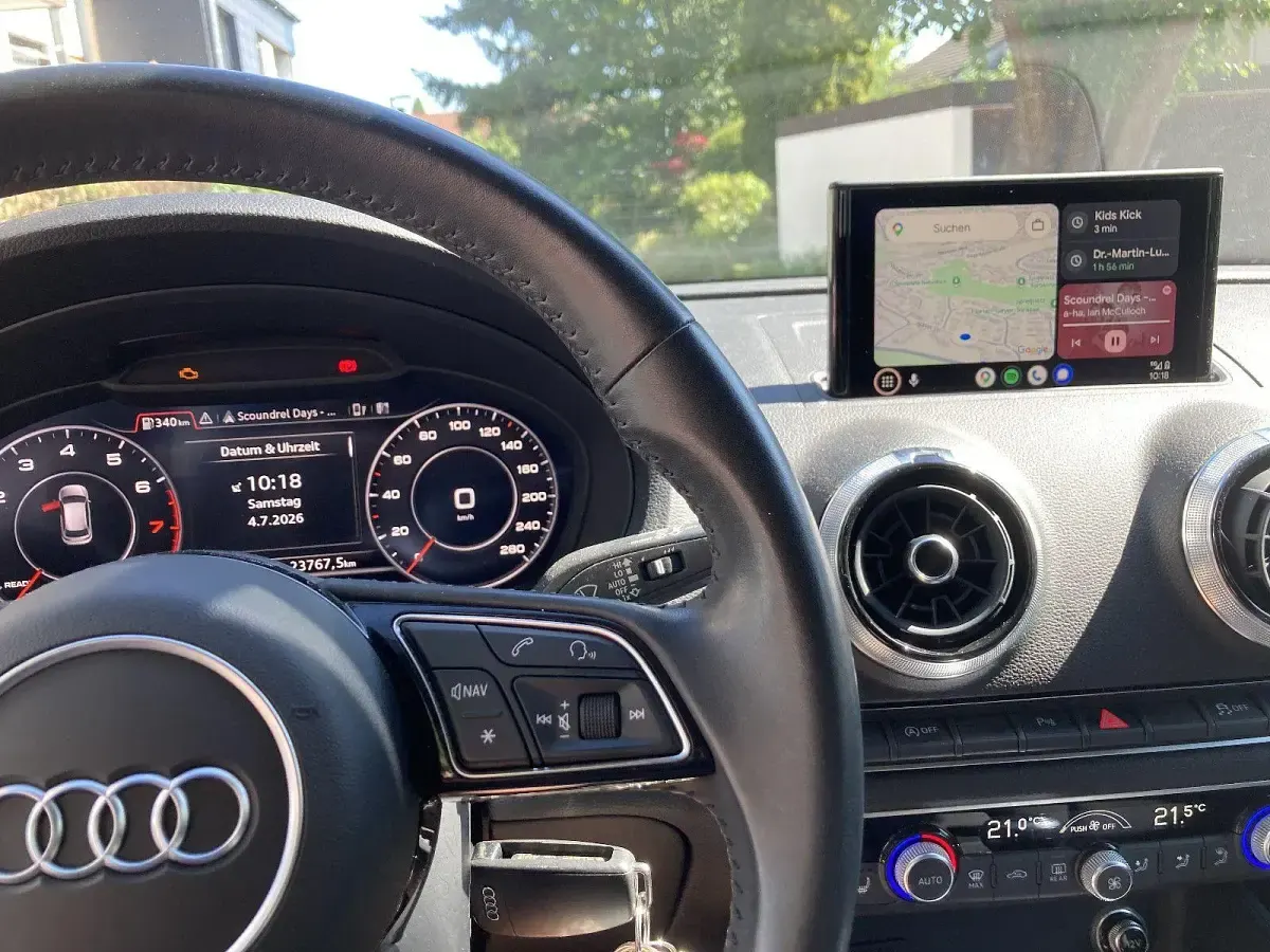 Gebraucht Audi A3 150 PS (110 kW) 2018 Weiß Limousine