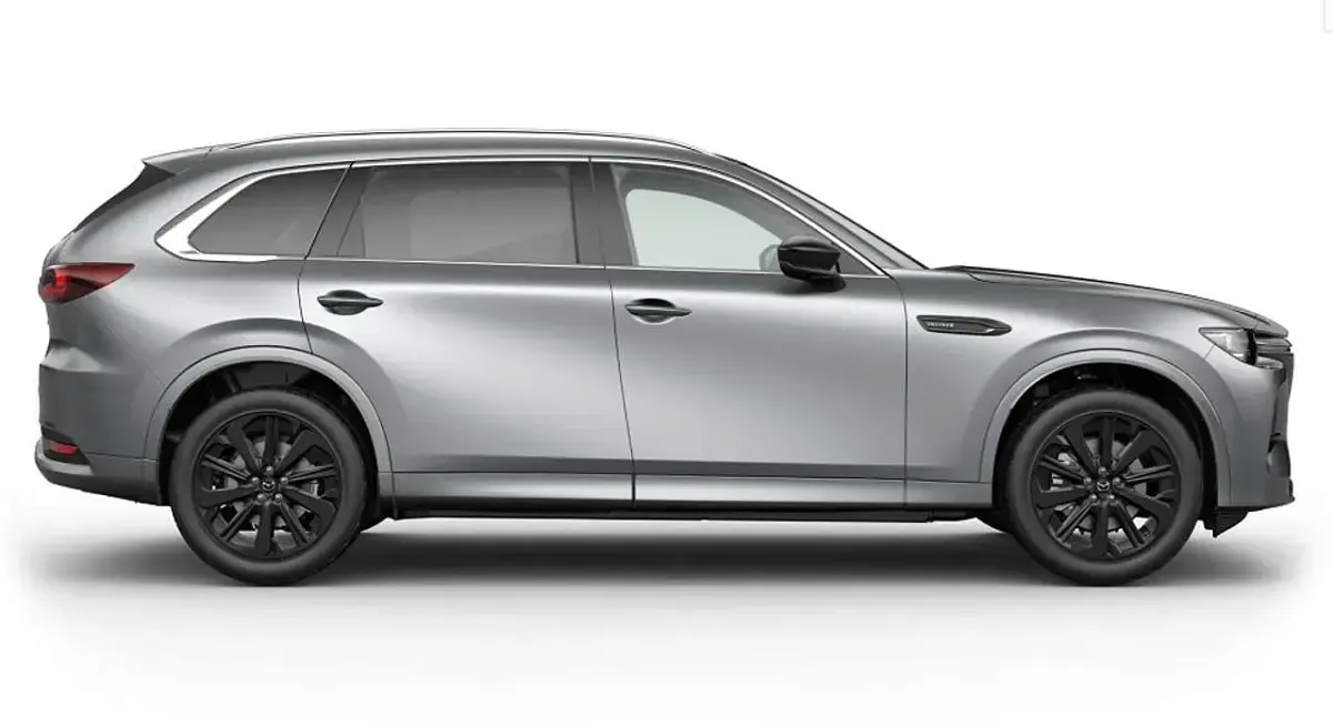 Gebraucht Mazda CX-80 Homura-Line 254 PS (186 kW) 2024 Machine gray SUV