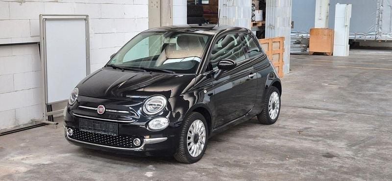 Schwarz Gebraucht 2016 Fiat 500 Lounge Kleinwagen | 6.999 € (Guter Preis) - Bild 1/4