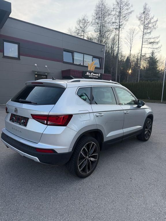 Gebraucht Seat Ateca XCELLENCE 150 PS (110 kW) 2019 Silber SUV