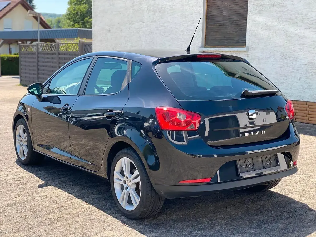 Gebraucht Seat Ibiza 105 PS (77 kW) 2009 Schwarz Limousine
