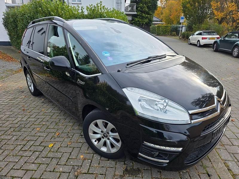 Gebraucht Citroën Grand C4 Picasso Tendance 156 PS (114 kW) 2011 Schwarz Van / Kleinbus