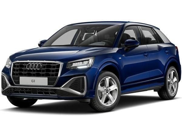 Blau (navarrablau metallic) Neu 2025 Audi Q2 Comfort SUV | 36.500 € (Fairer Preis) - Bild 1/4