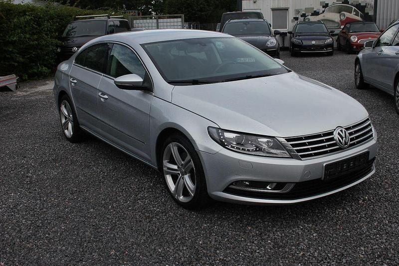 Gebraucht VW CC 211 PS (155 kW) 2012 Silber Limousine