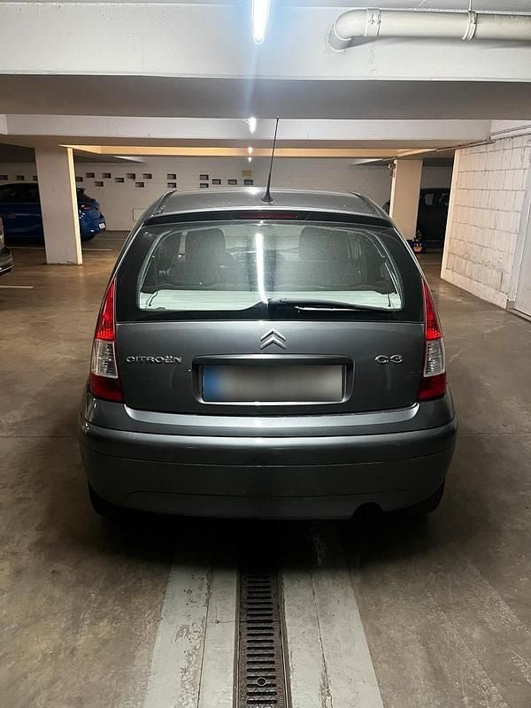Gebraucht Citroën C3 73 PS (53 kW) 2009 Grau Kleinwagen
