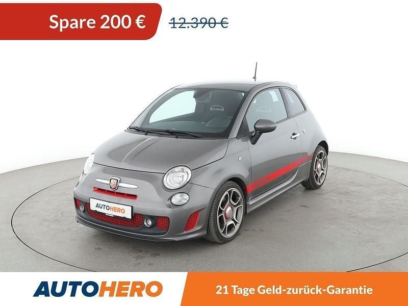 Grau Gebraucht 2015 Abarth 500 Kleinwagen | 12.190 € (Guter Preis) - Bild 1/3