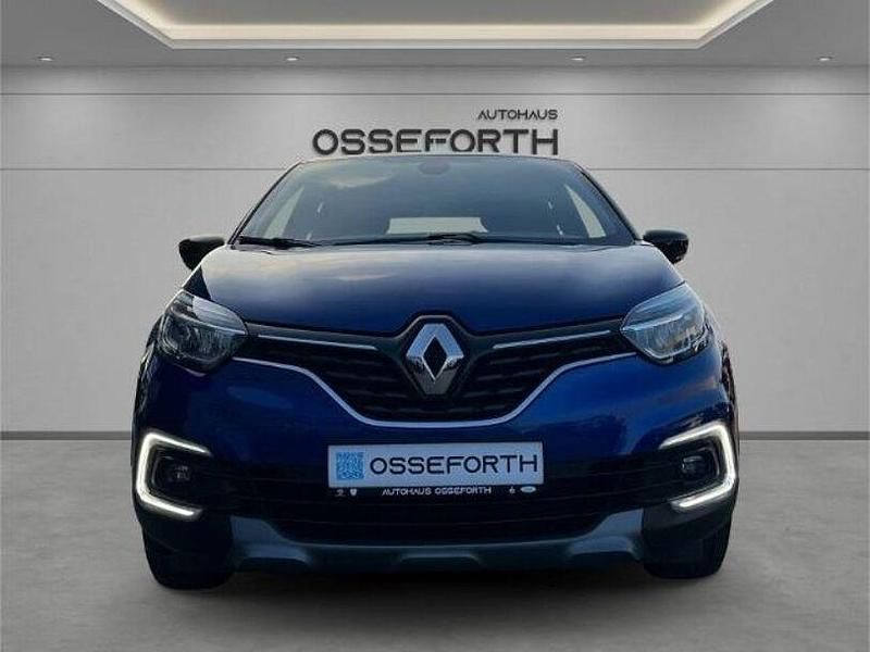 Gebraucht Renault Captur Version S 150 PS (110 kW) 2019 Black gne (blau SUV