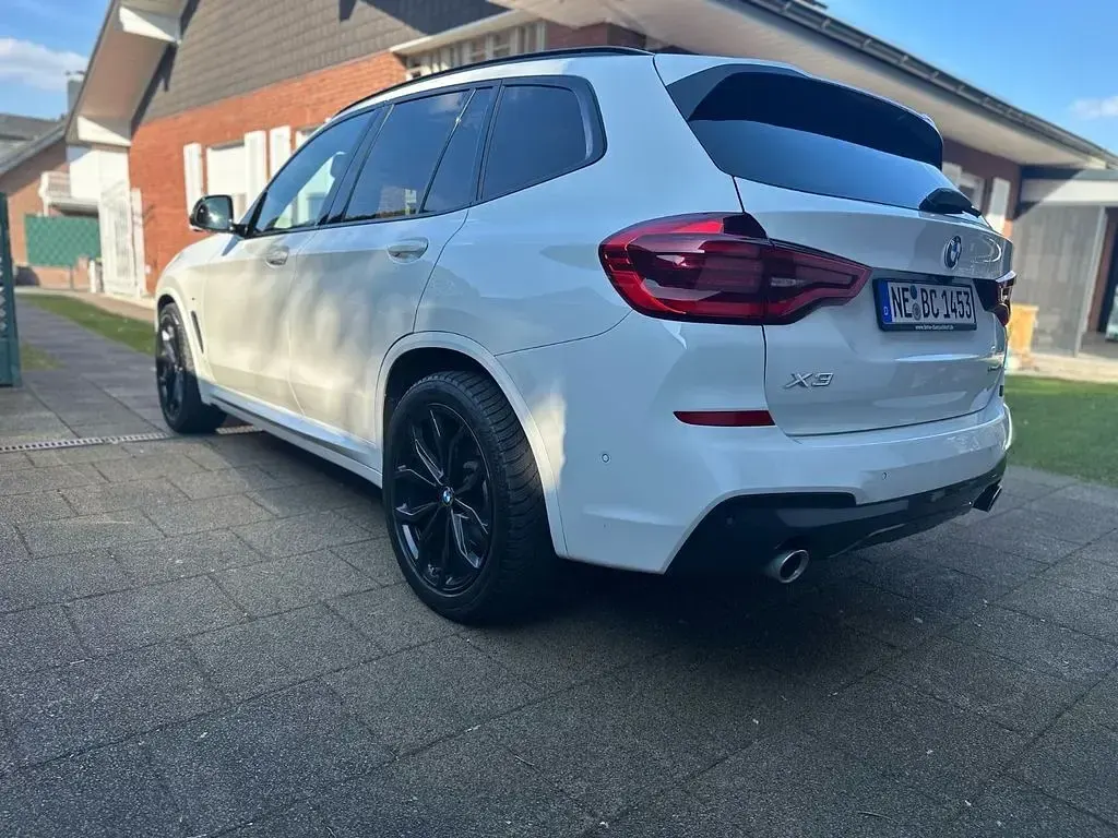 Gebraucht BMW X3 M Sport 265 PS (194 kW) 2019 Weiß SUV