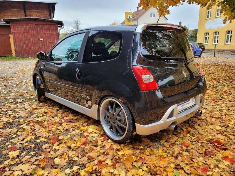 Gebraucht Renault Twingo GT 101 PS (74 kW) 2007 Perlmutschwarz Kleinwagen
