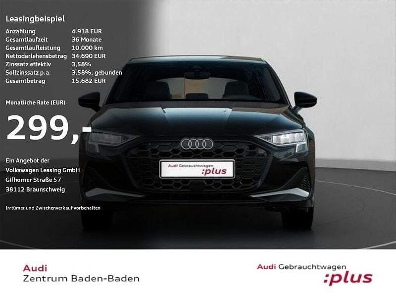 Gebraucht Audi A3 Advanced 150 PS (110 kW) 2025 Mythosschwarz Limousine