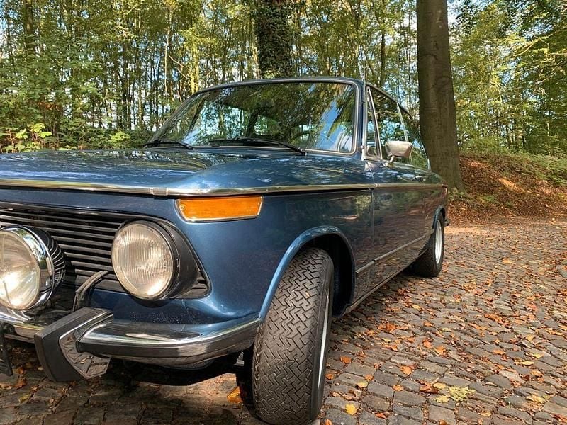 Gebraucht BMW 2002 Basis 101 PS (74 kW) 1974 Blau Limousine