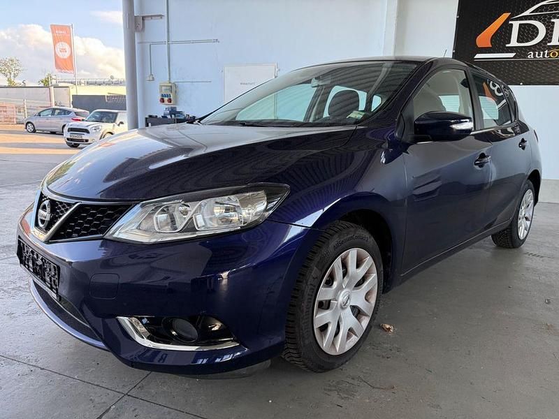 Blau Gebraucht 2014 Nissan Pulsar Visia Limousine | 6.490 € (Fairer Preis) - Bild 1/4