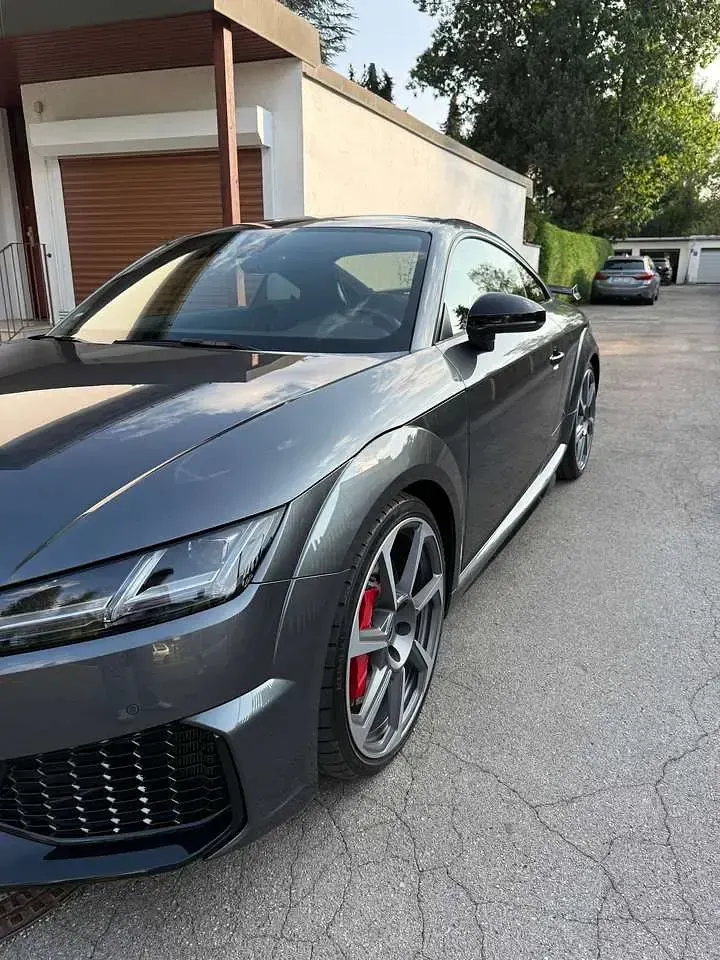Gebraucht Audi TT RS Advanced 400 PS (294 kW) 2021 Grau Coupé