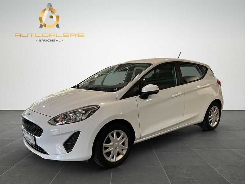 Weiß Gebraucht 2021 Ford Fiesta Trend Kleinwagen | 13.499 € (Guter Preis) - Bild 1/4