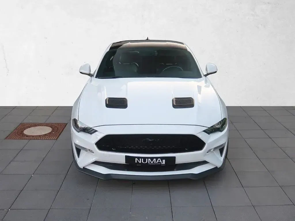 Gebraucht Ford Mustang GT 450 PS (330 kW) 2021 Weiß