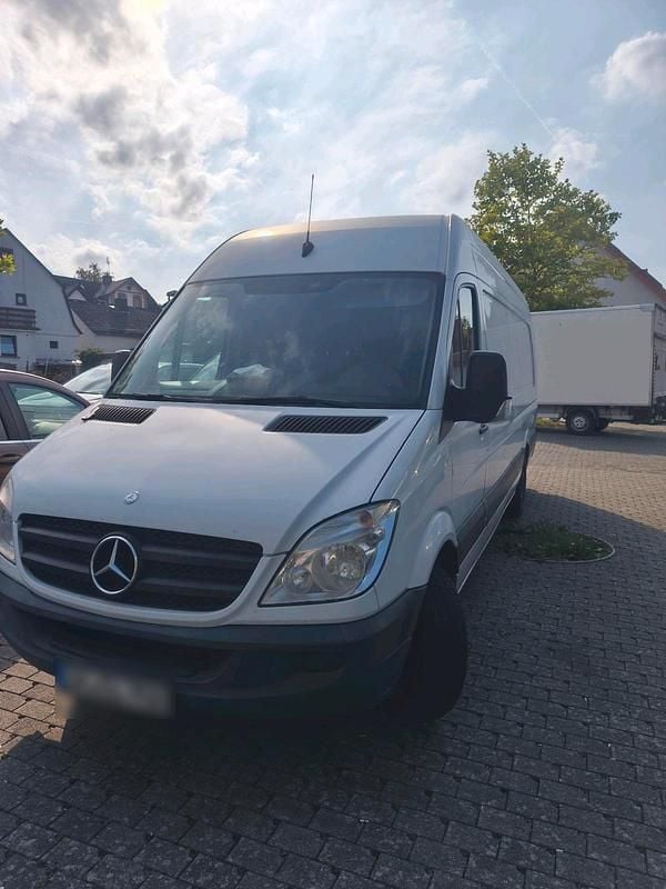 Weiß Gebraucht 2013 Mercedes Sprinter Van | 9.499 € - Bild 1/4
