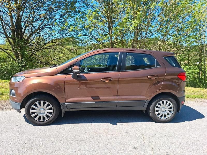 Braun Gebraucht 2016 Ford Ecosport SUV | 9.000 € (Etwas zu teuer) - Bild 1/4