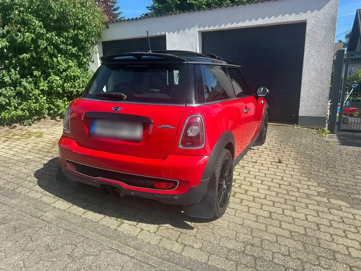 Gebraucht Mini John Cooper Works 211 PS (155 kW) 2009 Rot Kleinwagen