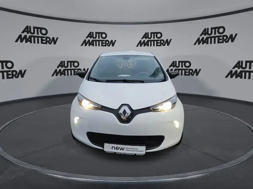 Gebraucht Renault Zoe 42 kW (58 PS) 2019 Weiß Kleinwagen