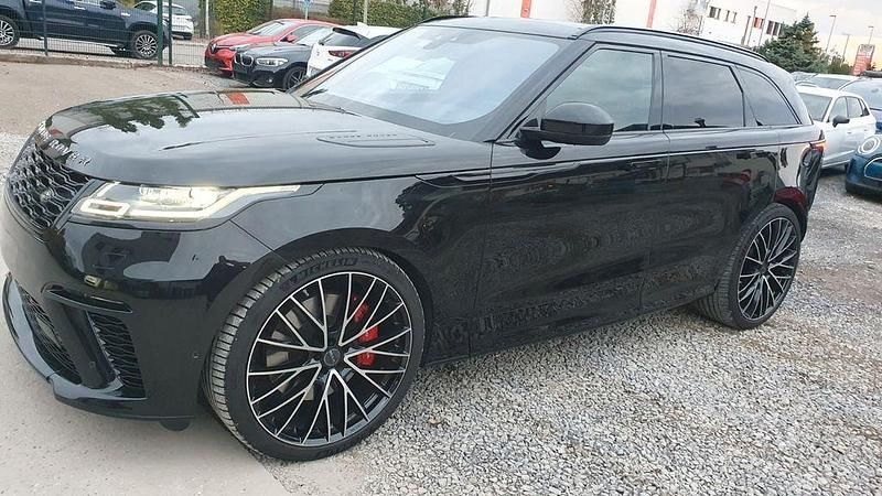 Schwarz Gebraucht 2020 Land Rover Range Rover Velar SUV | 50.000 € (Fairer Preis) - Bild 1/4