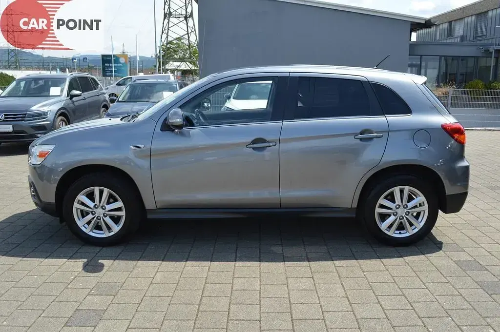 Gebraucht Mitsubishi ASX 117 PS (86 kW) 2012 Platinumgrau (m) SUV