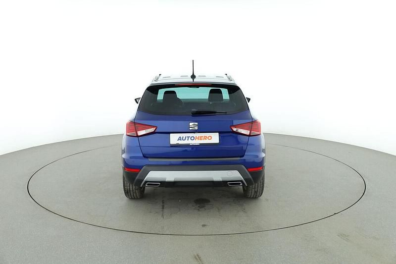 Gebraucht Seat Arona FR 2018 Blau SUV
