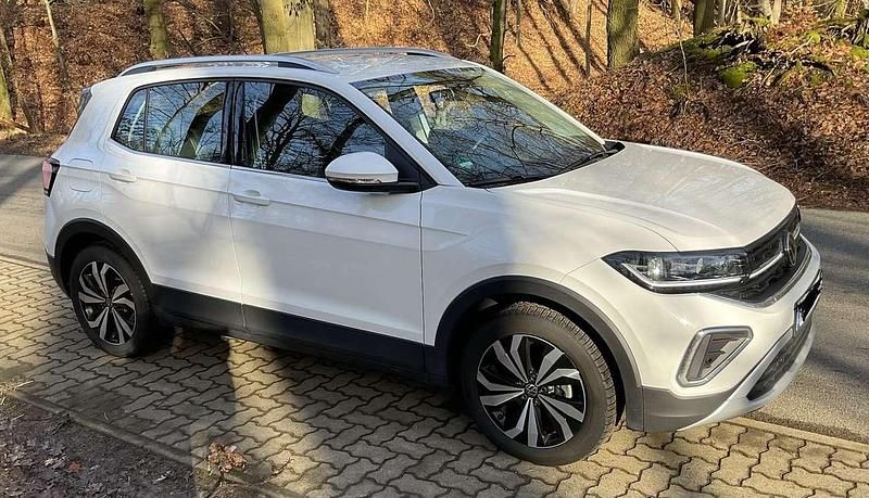 Gebraucht VW T-Cross Style 150 PS (110 kW) 2024 Weiß SUV
