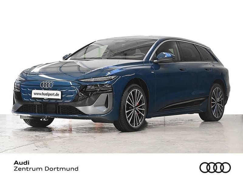 Neu Audi A6 e-tron S-Line 269 kW (367 PS) 2026 Blau Kombi