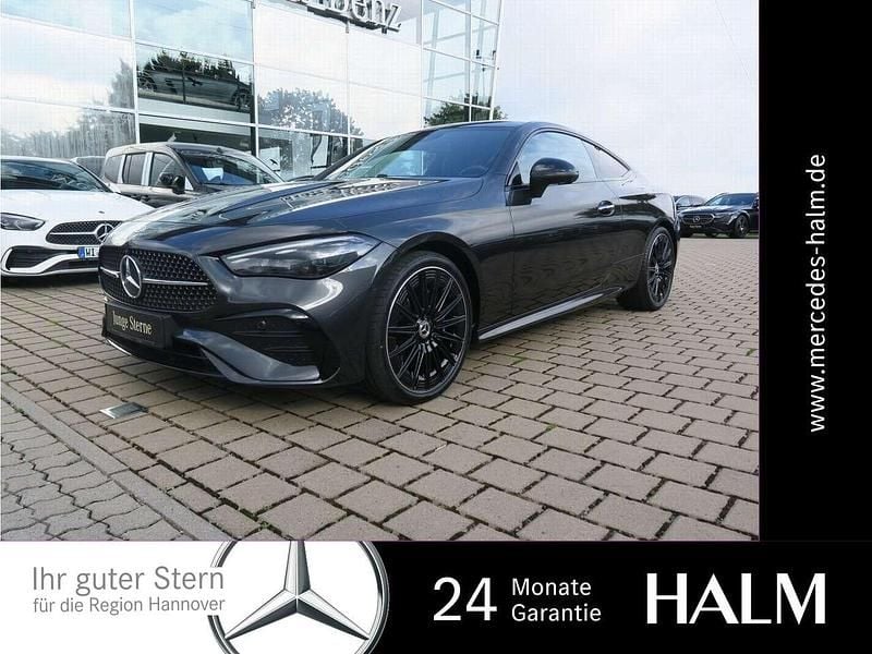 Grau Gebraucht 2024 Mercedes CLE200 AMG Line Premium Plus Coupé | 52.850 € (Guter Preis) - Bild 1/4