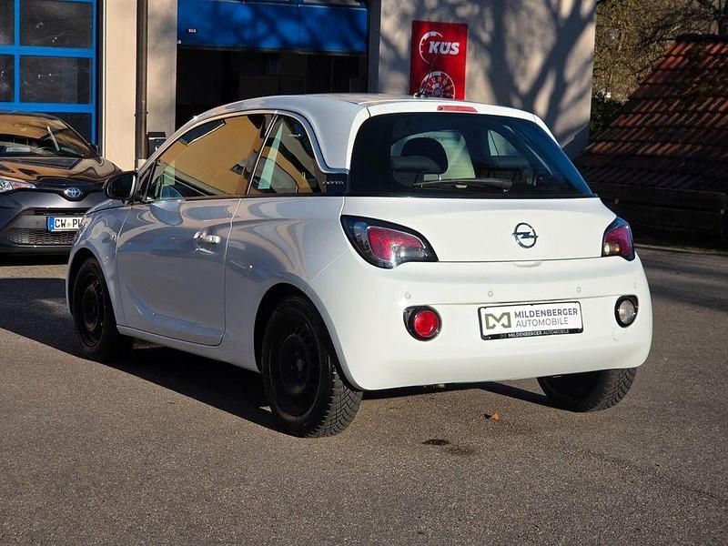 Gebraucht Opel Adam Jam 87 PS (63 kW) 2013 Weiß Kleinwagen
