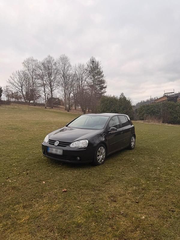 Gebraucht VW Golf V 140 PS (102 kW) 2007 Schwarz Limousine