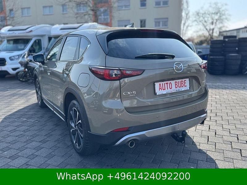 Gebraucht Mazda CX-5 Newground 194 PS (142 kW) 2023 Gelb SUV