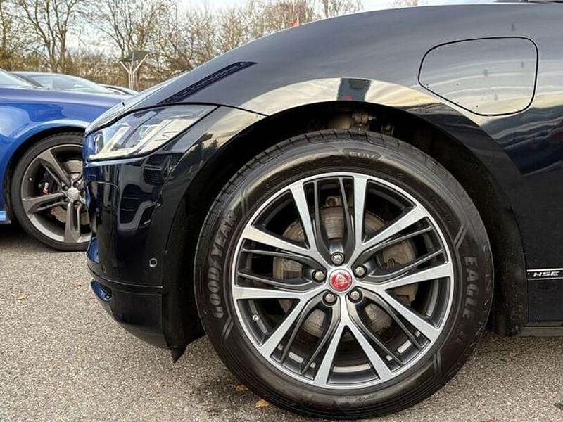 Gebraucht Jaguar I-Pace 294 kW (400 PS) 2019 Schwarz SUV