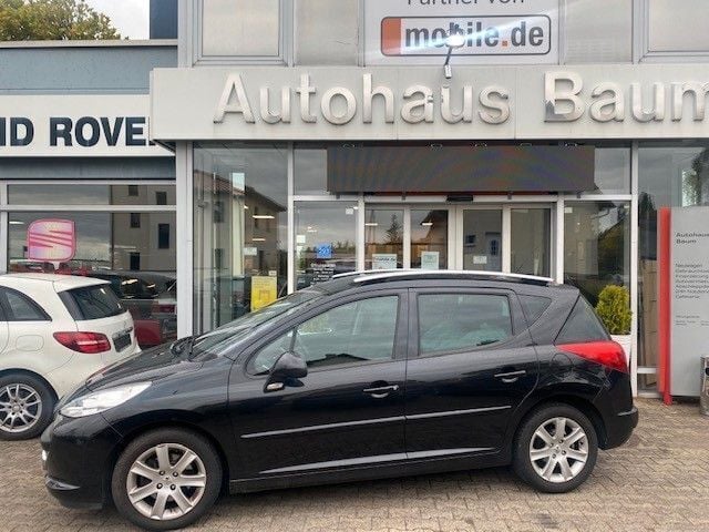 Schwarz Gebraucht 2008 Peugeot 207 Sport Kombi | 4.900 € (Teuer) - Bild 1/4