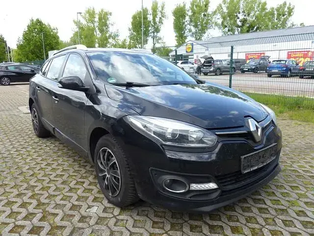 Gebraucht Renault Mégane 95 PS (69 kW) 2014 Schwarz Limousine