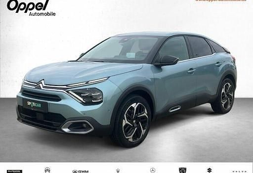 Gebraucht Citroën C4 Shine 131 PS (96 kW) 2023 Lackierung olbia blau/typ aussenverkleidung metalliclackierung Limousine