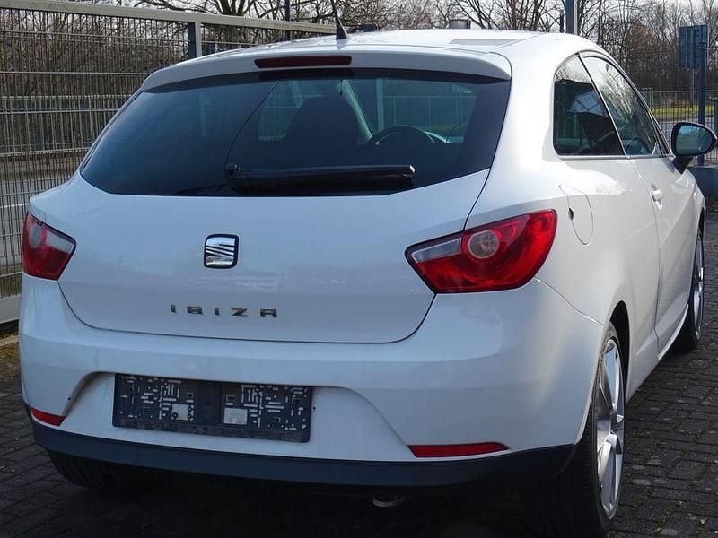 Gebraucht Seat Ibiza SC Sport 105 PS (77 kW) 2009 Weiß Kleinwagen