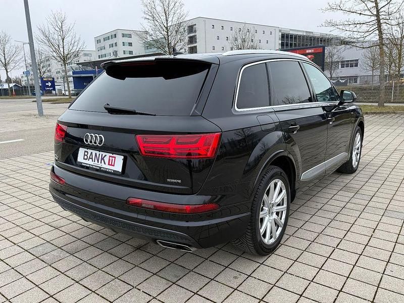 Gebraucht Audi Q7 Sport 272 PS (200 kW) 2016 Schwarz SUV