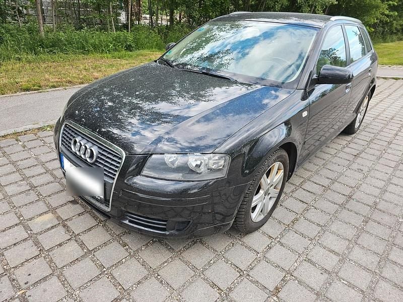 Schwarz Gebraucht 2007 Audi A3 Limousine | 3.300 € (Guter Preis) - Bild 1/4