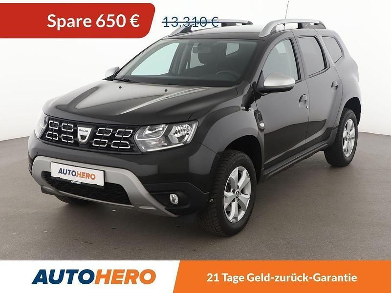 Schwarz Gebraucht 2020 Dacia Duster Comfort SUV | 12.380 € (Fairer Preis) - Bild 1/3