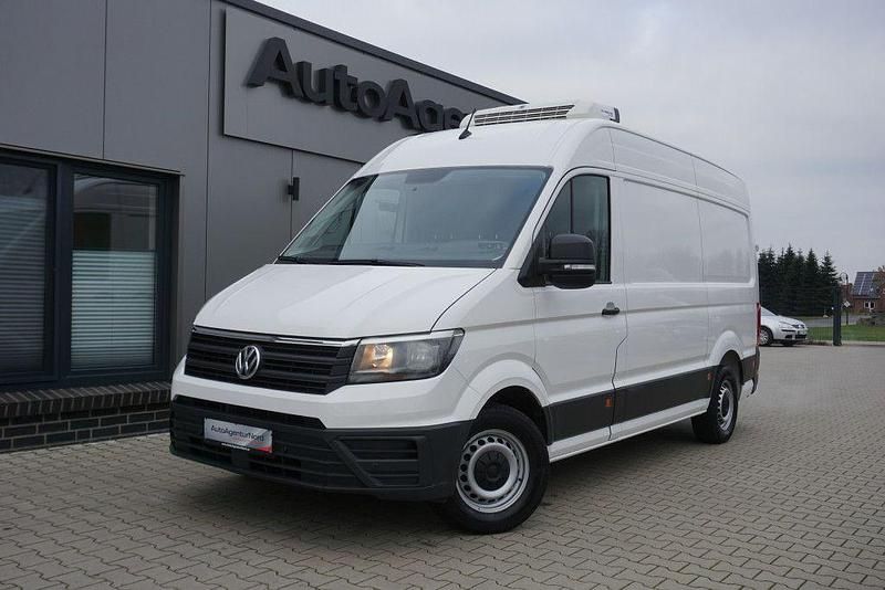 Weiß Gebraucht 2018 VW Crafter Van | 29.450 € - Bild 1/4