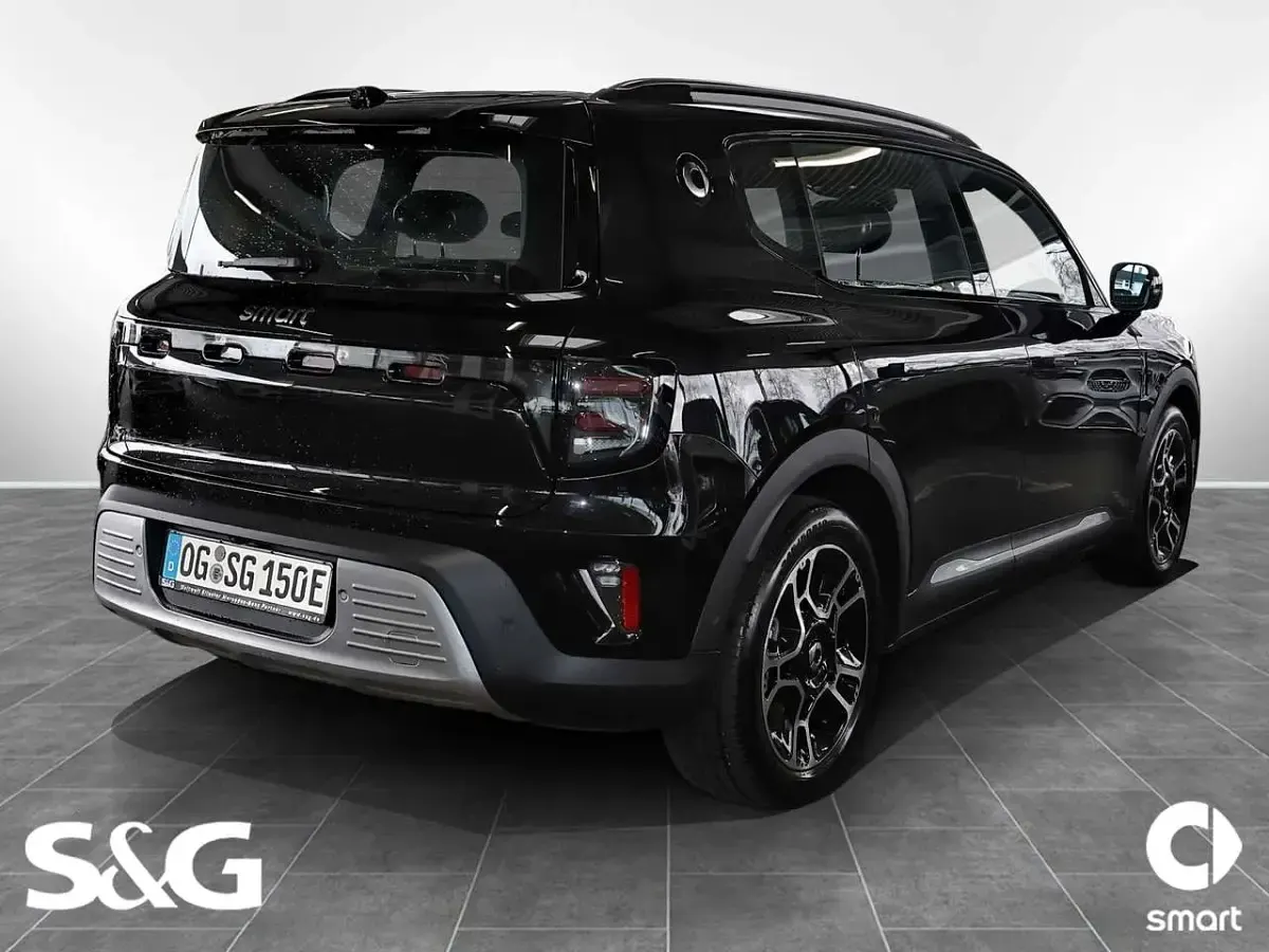 Gebraucht Smart #5 Pro 250 kW (340 PS) 2026 Meta black  eclipse black SUV
